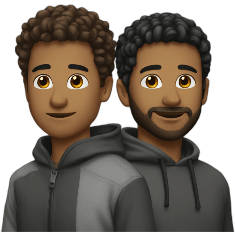 Eric and Ramzy emoji