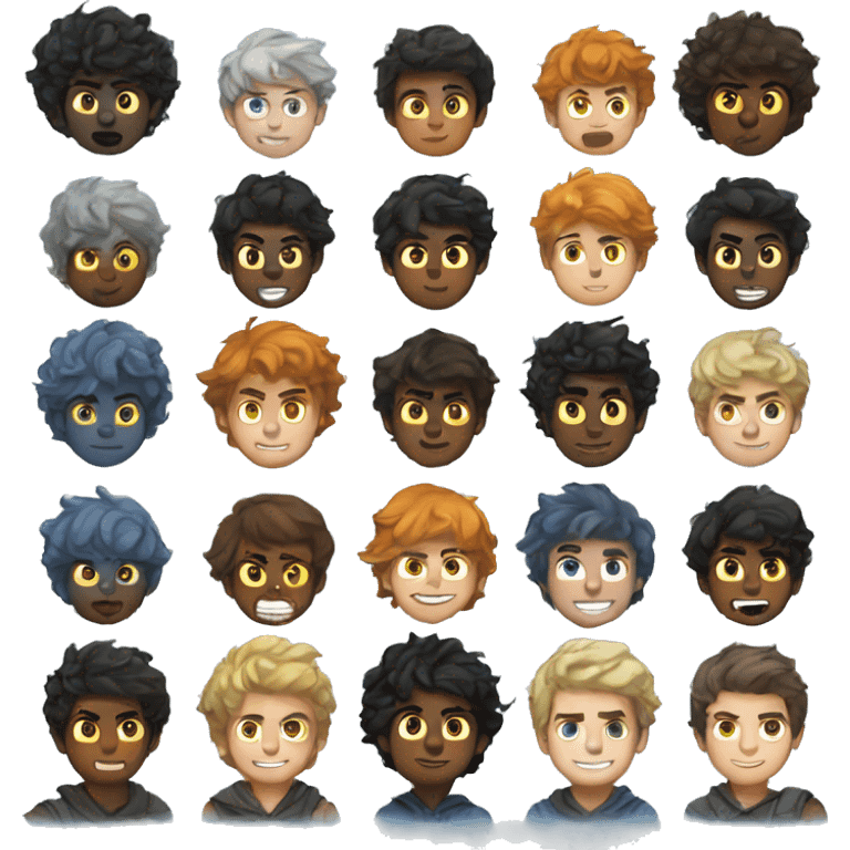 Percy Jackson emoji