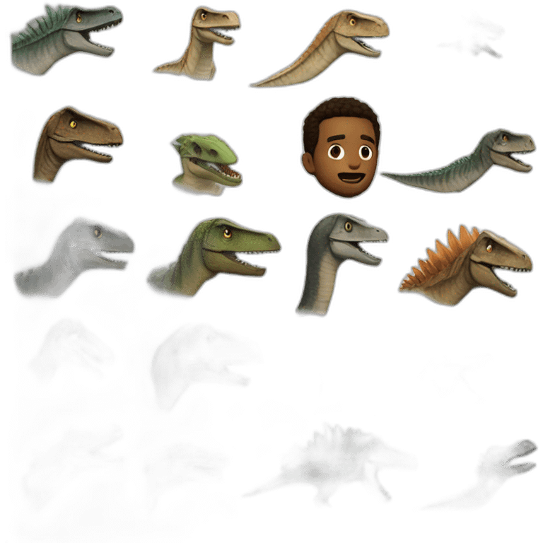 Jurassic World emoji