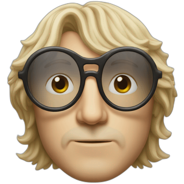 john lennon emoji