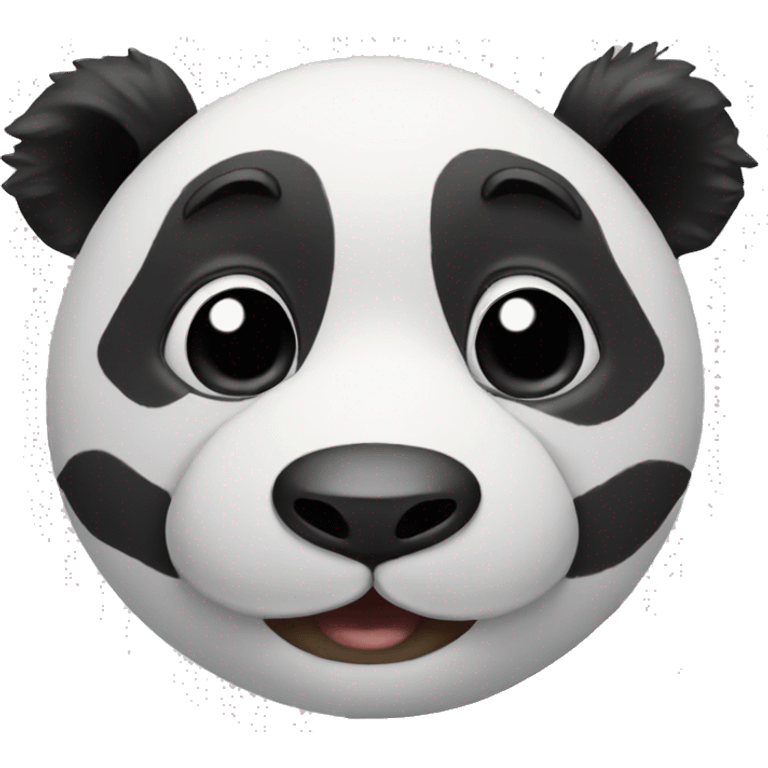 Panda blanco emoji