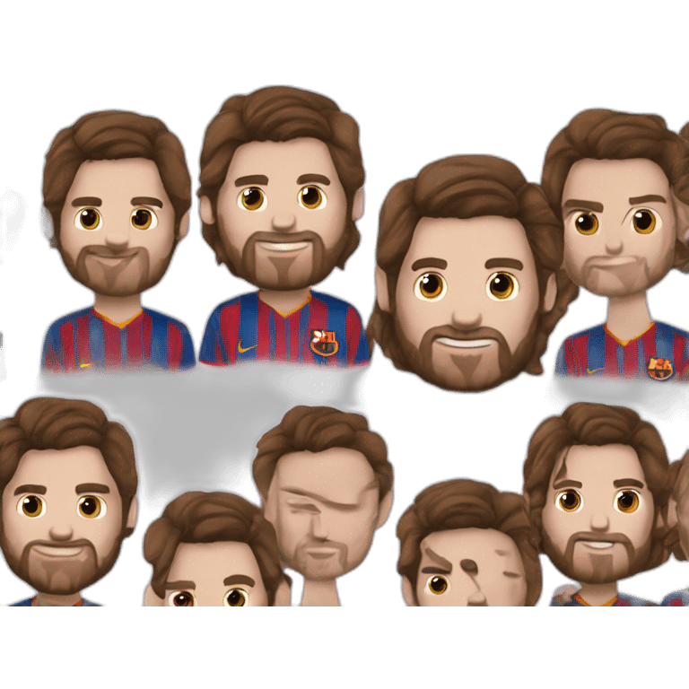 messi con caña de pescar emoji