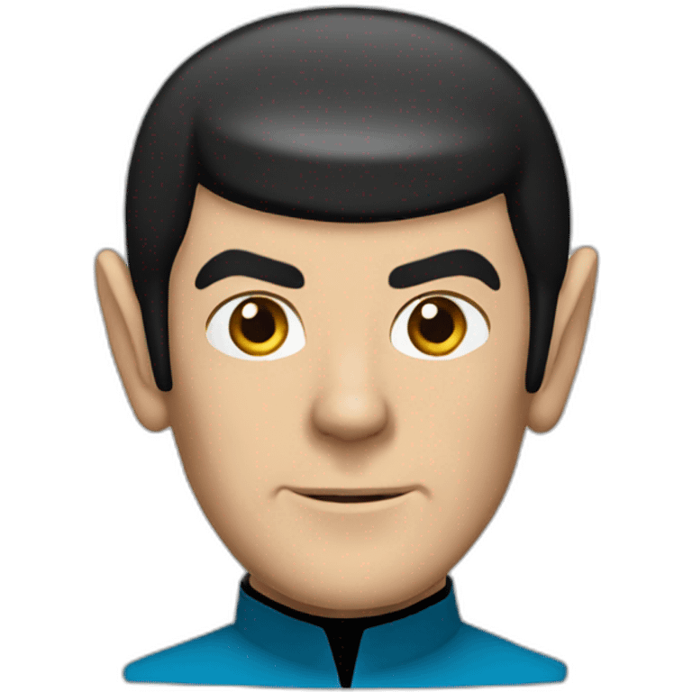 Spock emoji