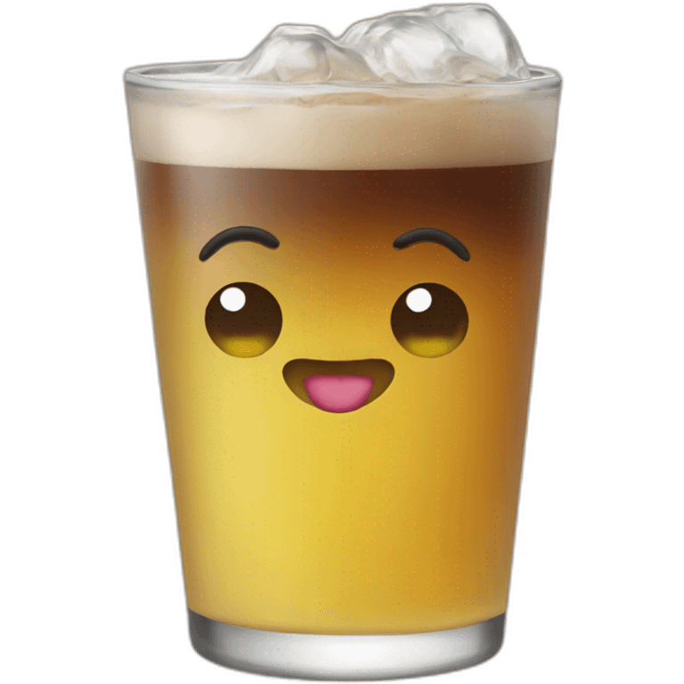 Hoda drink béer emoji