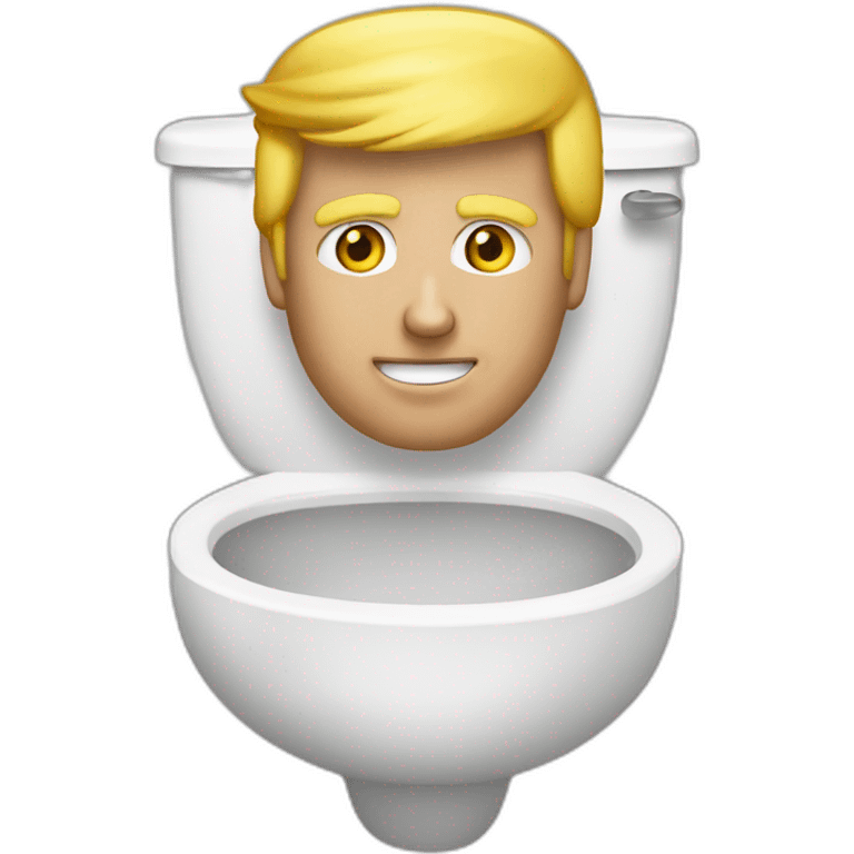 trump-baño-de-oro emoji