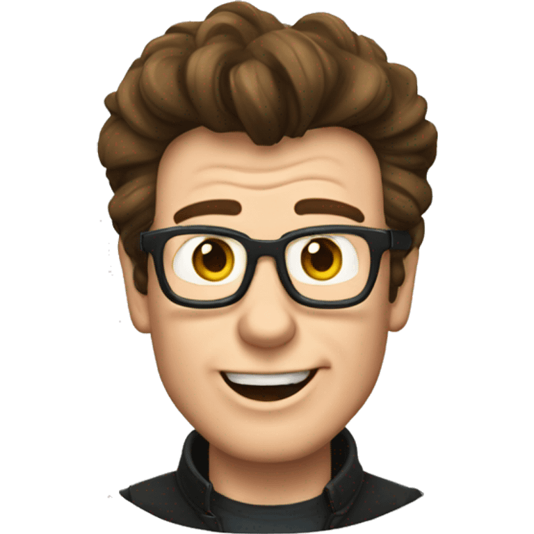 Rick astley as schrek emoji