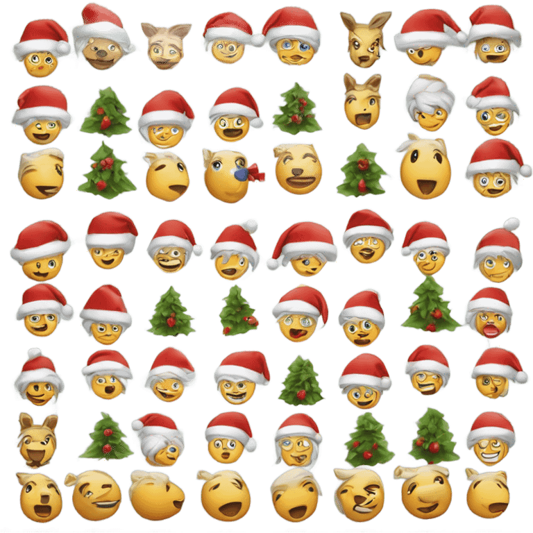 Ein frohes Weihnachtsfest wünschen dir die 5 aus Meilenhofen  emoji