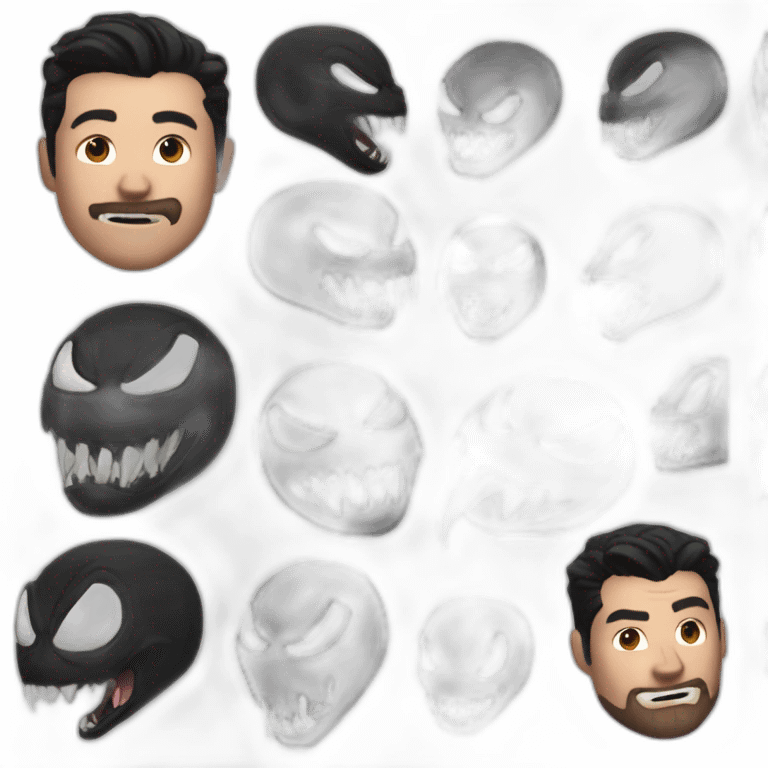 Venom marvel emoji