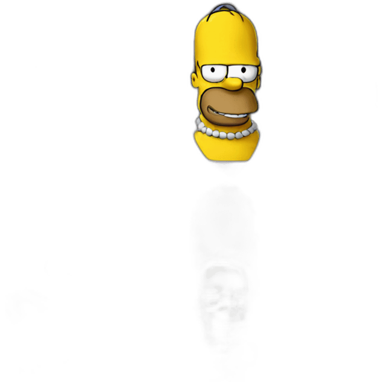 simpsons emoji