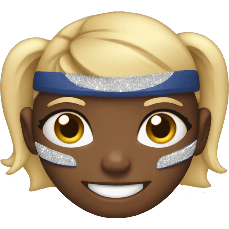 Cheerleader emoji