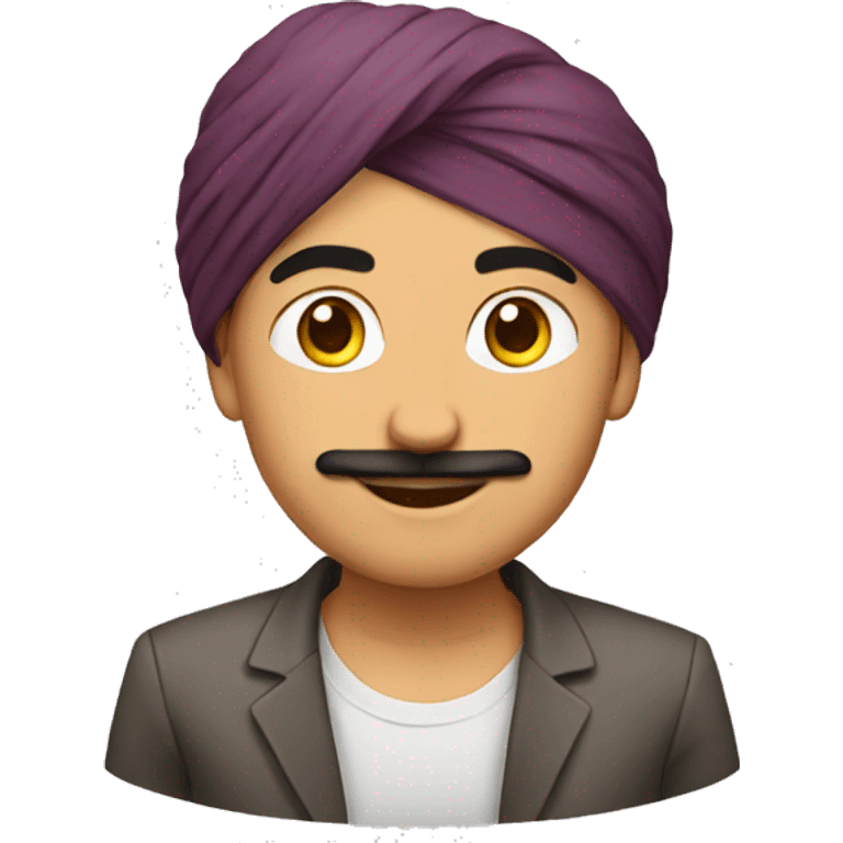 Young Sardar guy emoji