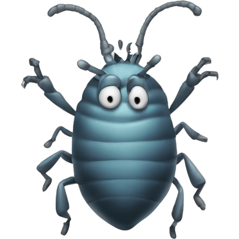 A dancing louse  emoji