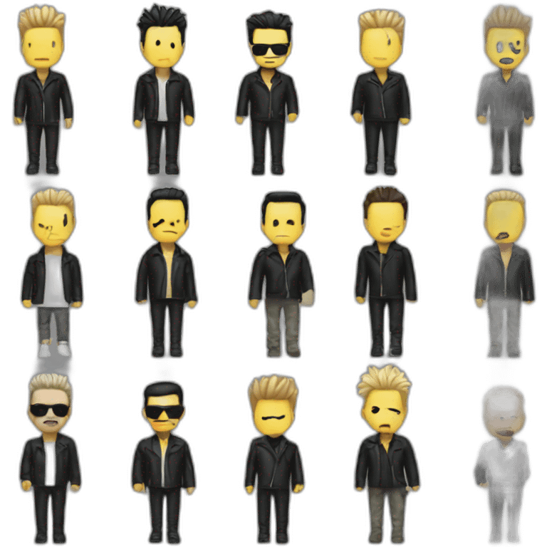 Depeche mode emoji