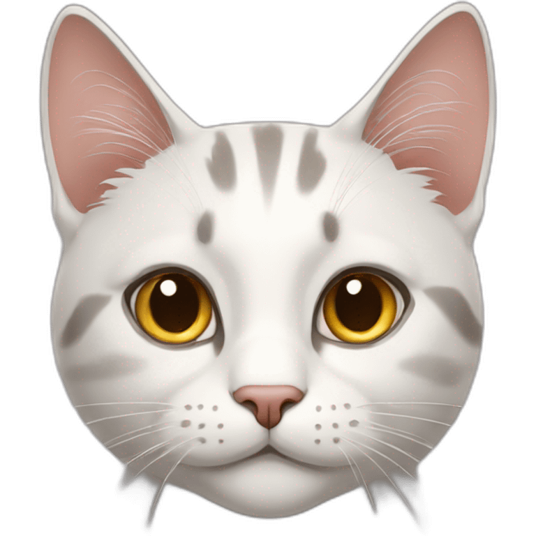 Cat middleage emoji