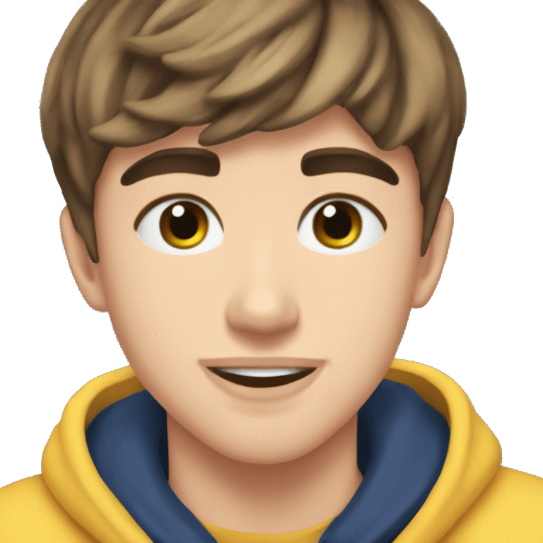 Colby Brock emoji