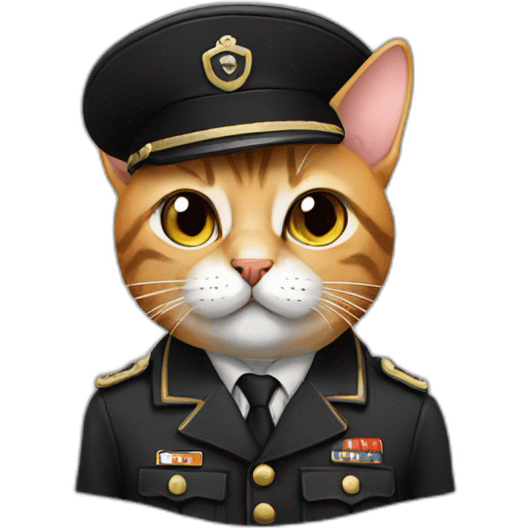 cat hitler emoji