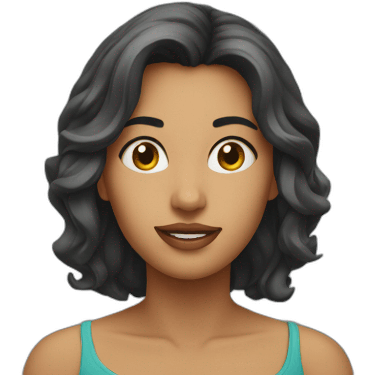 Sibel can emoji