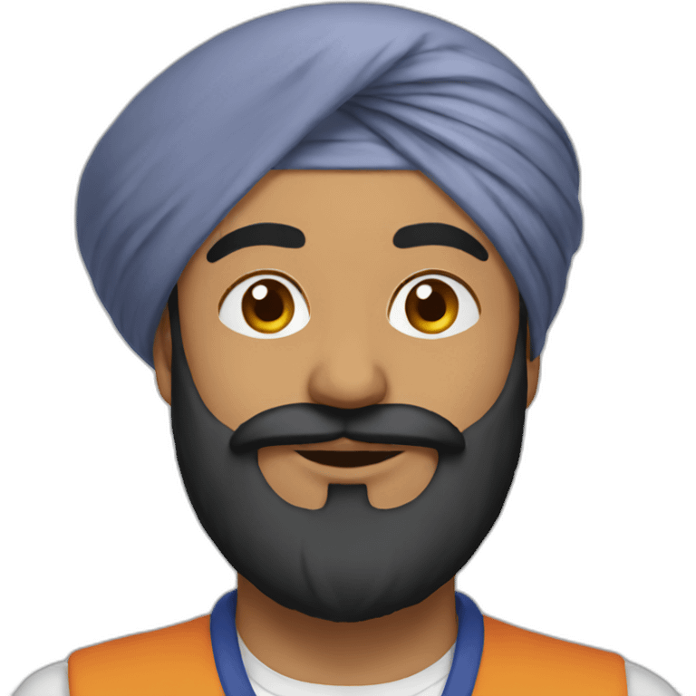 Sikh emoji