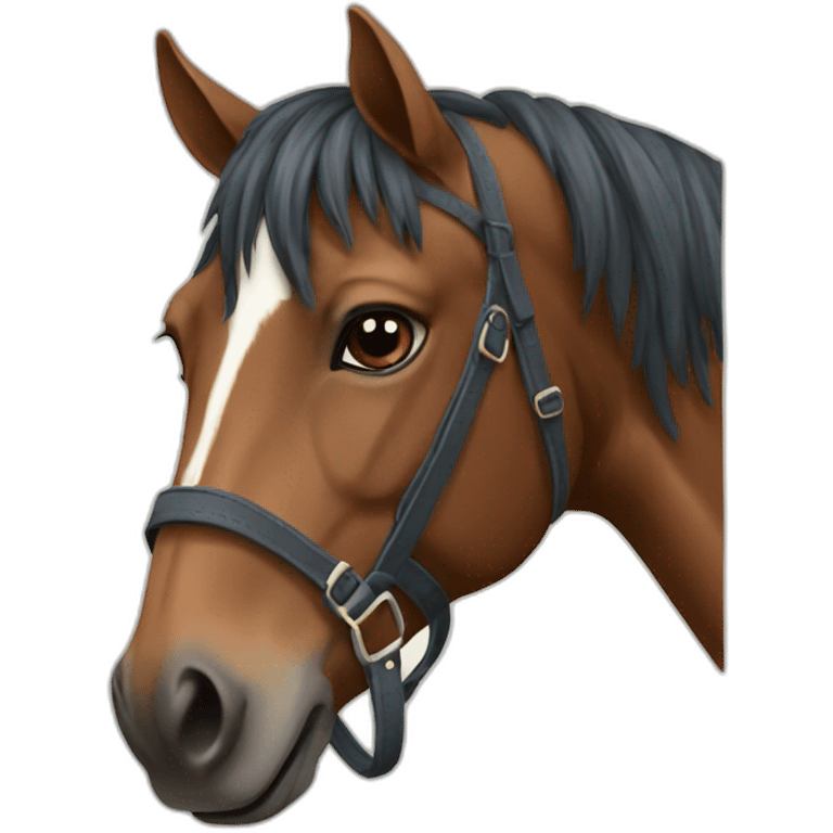 Cheval emoji