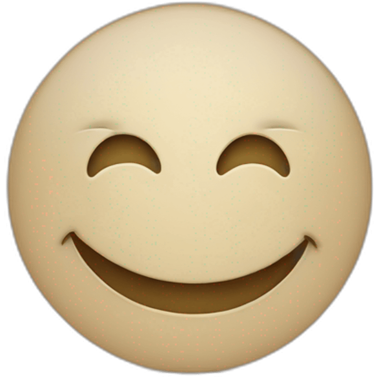 Happy face laught emoji