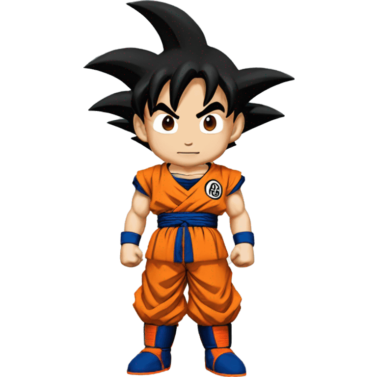 Goku from dragon ball z emoji