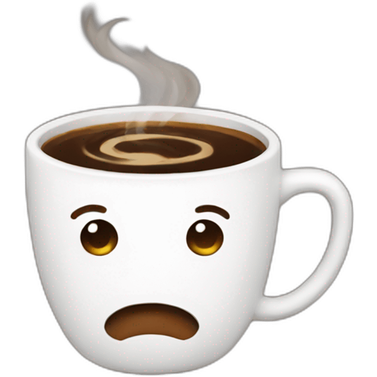 Coffee  emoji