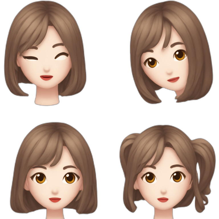 Kang Seulgi from Red Velvet emoji