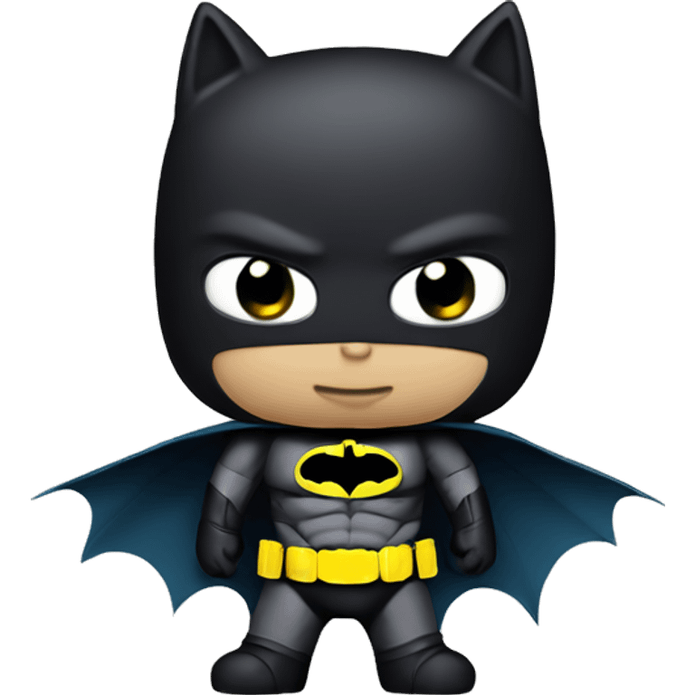 hello kitty as batman  emoji