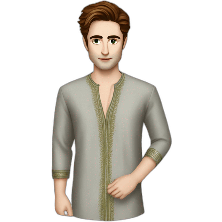 edward cullen in a shalwar kameez emoji