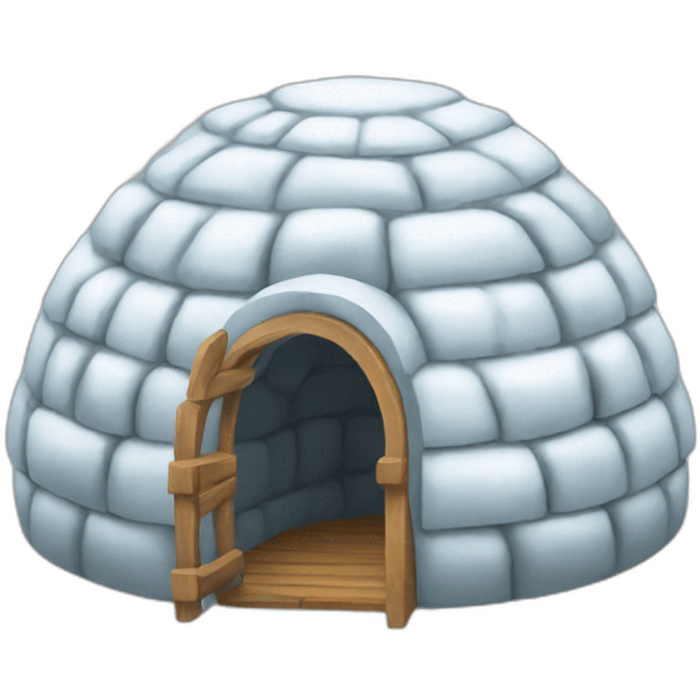 Igloo emoji