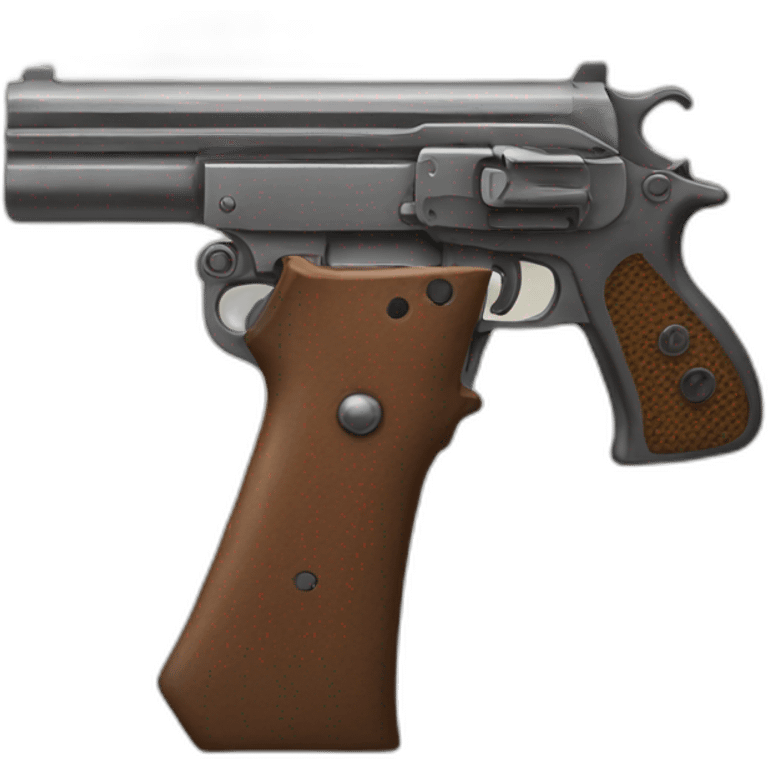 Pistolet emoji