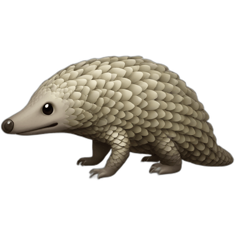 water pangolin emoji