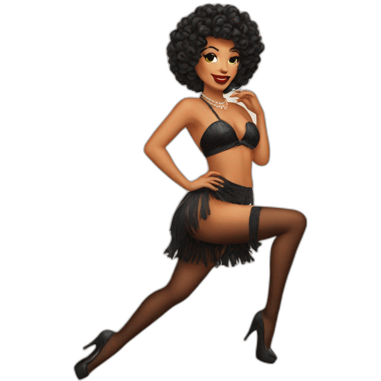 burlesque emoji