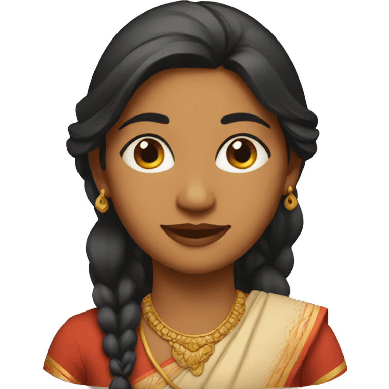 Indian Woman emoji