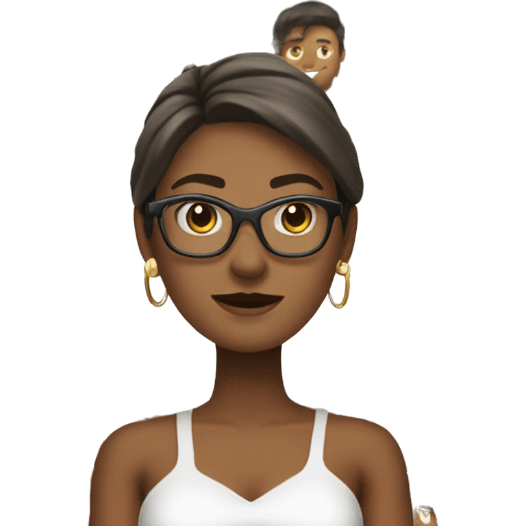 a customer service representative in her 20s who hates her life and wished she was a gold digger on a yacht  emoji