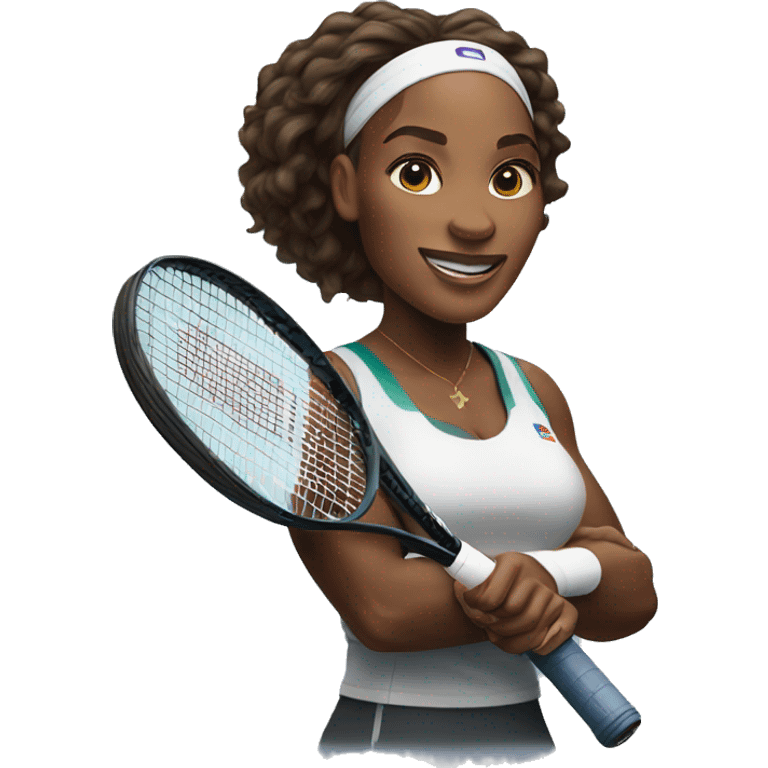 serena williams emoji