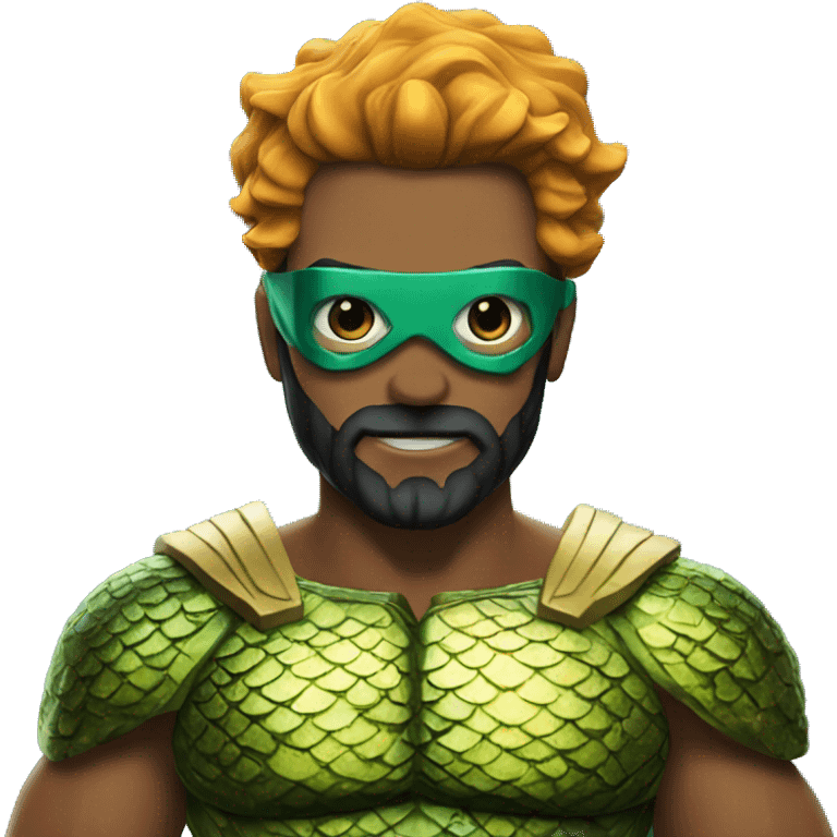 Aquaman emoji