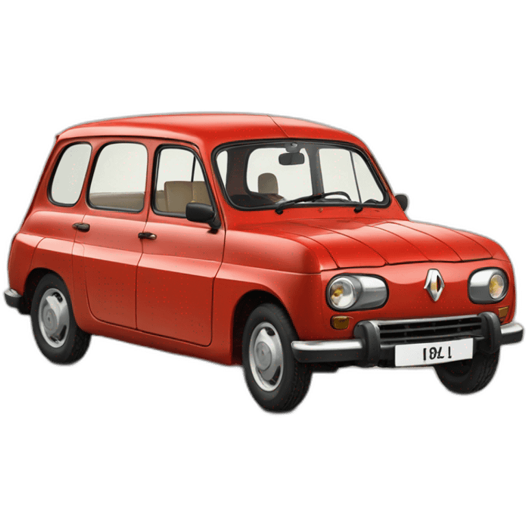 Renault 4l emoji