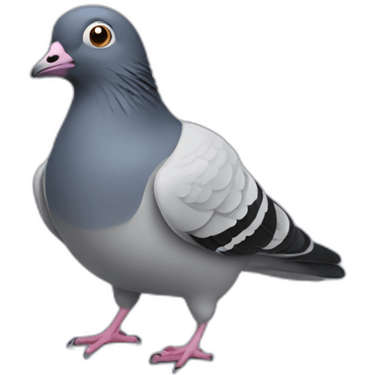 confused-pigeon emoji