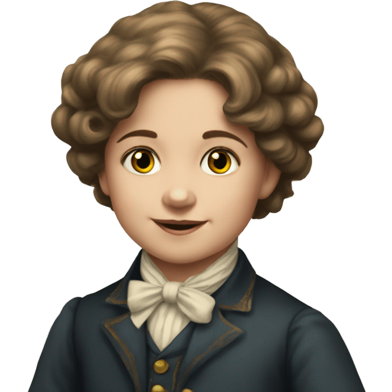 Victorian children: age 4 emoji