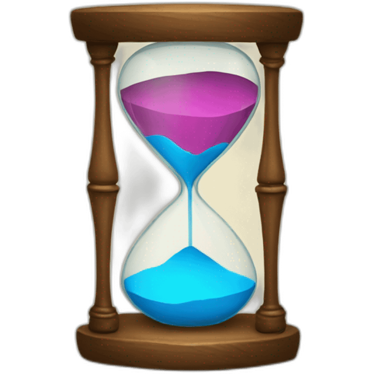 hourglass emoji