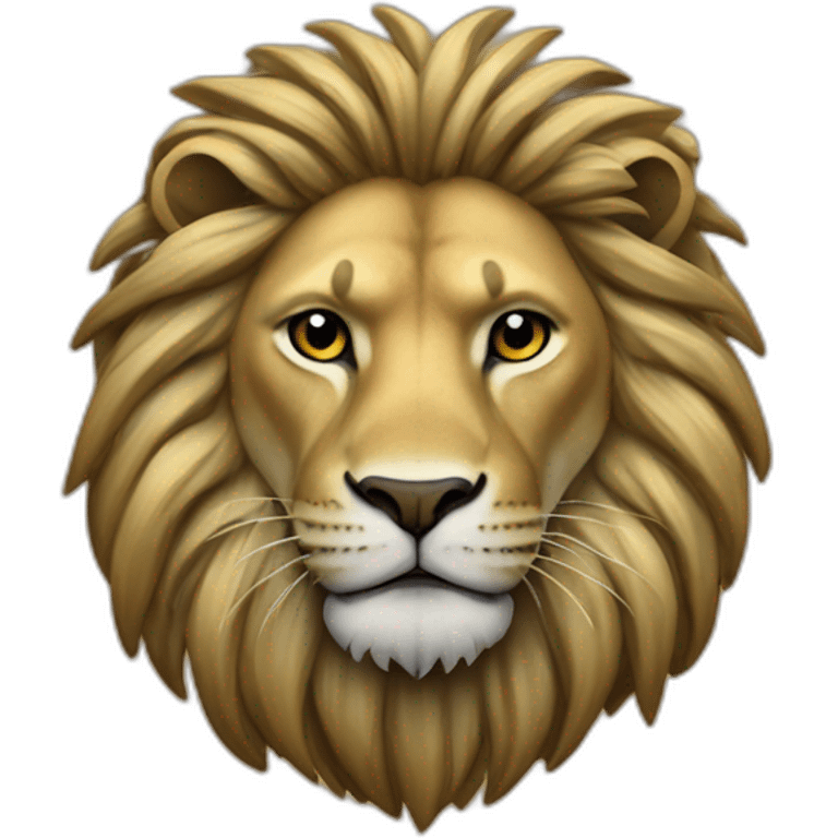 León con los logos de ITAES emoji