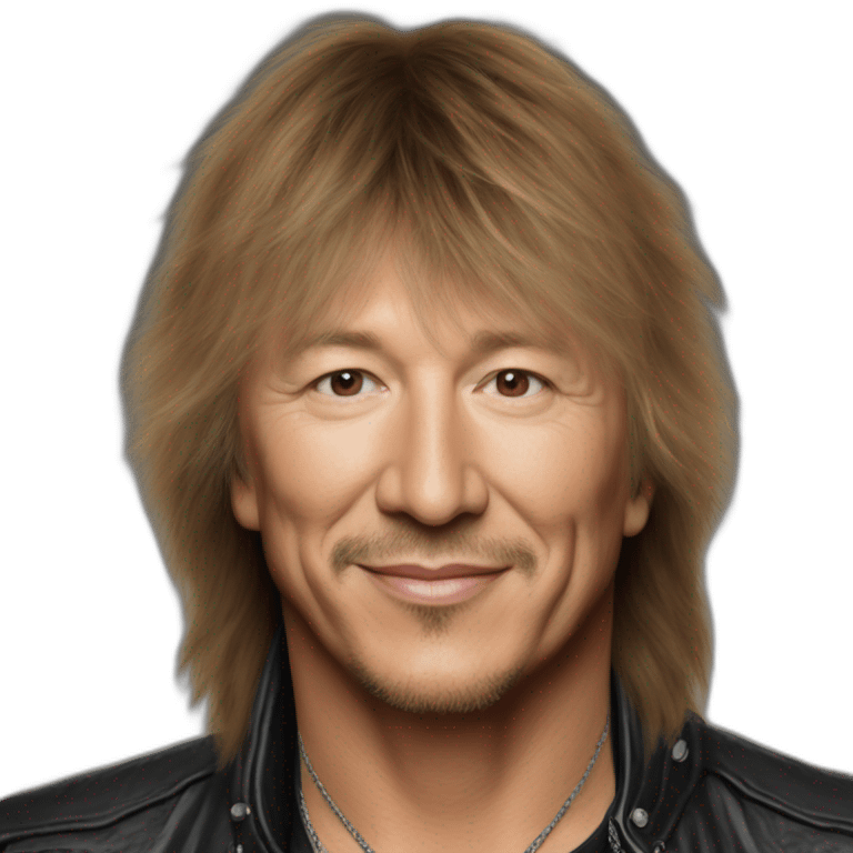 Richie sambora stranger un this town era emoji