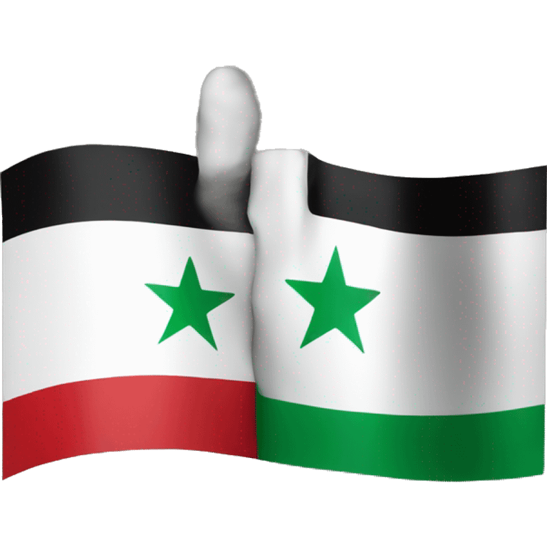 Syrian flag emoji