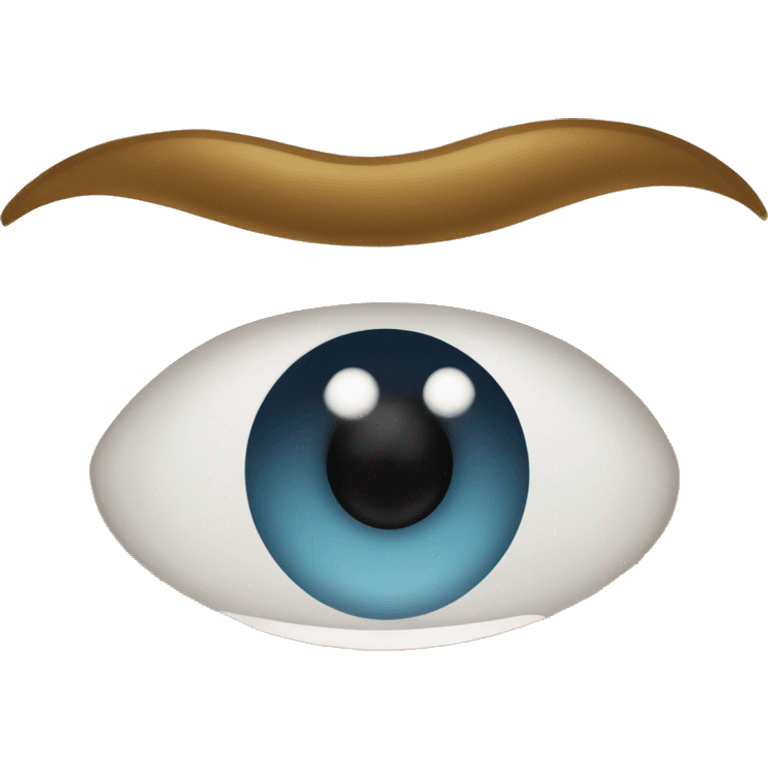 Visage ave un regard sensuel, yeux moitié fermé et sourire malicieux  emoji