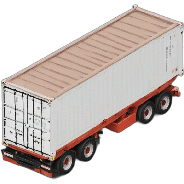 container truck emoji