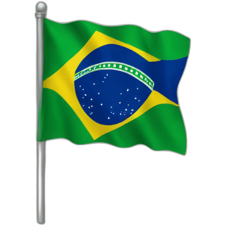 Brazil flag emoji