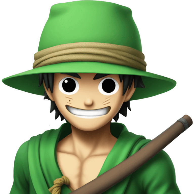 luffy et zoro emoji