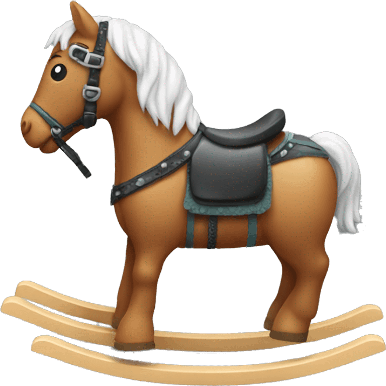 Rocking horse TOY emoji