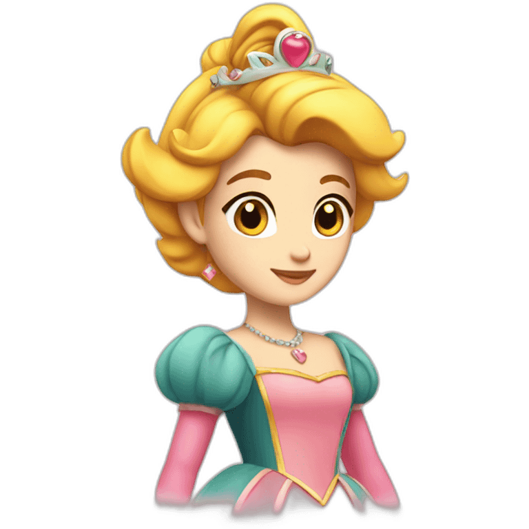 Princesse peach emoji